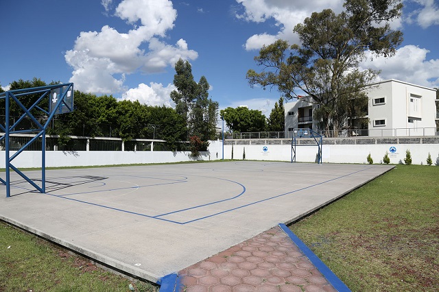 Invierte San Andrés casi 3 millones de pesos en centros deportivos