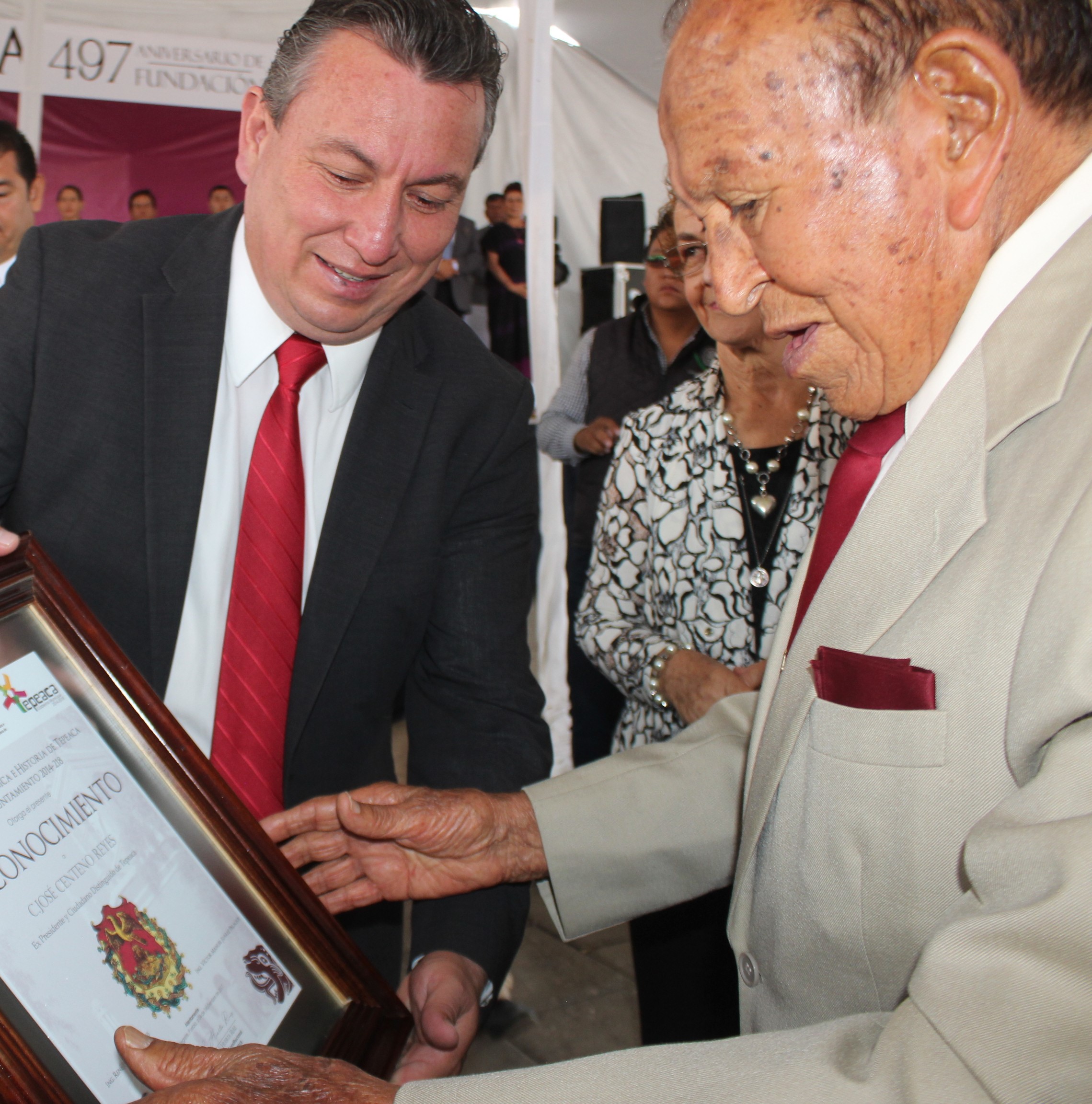 Conmemora Tepeaca el aniversario 497 de su fundación