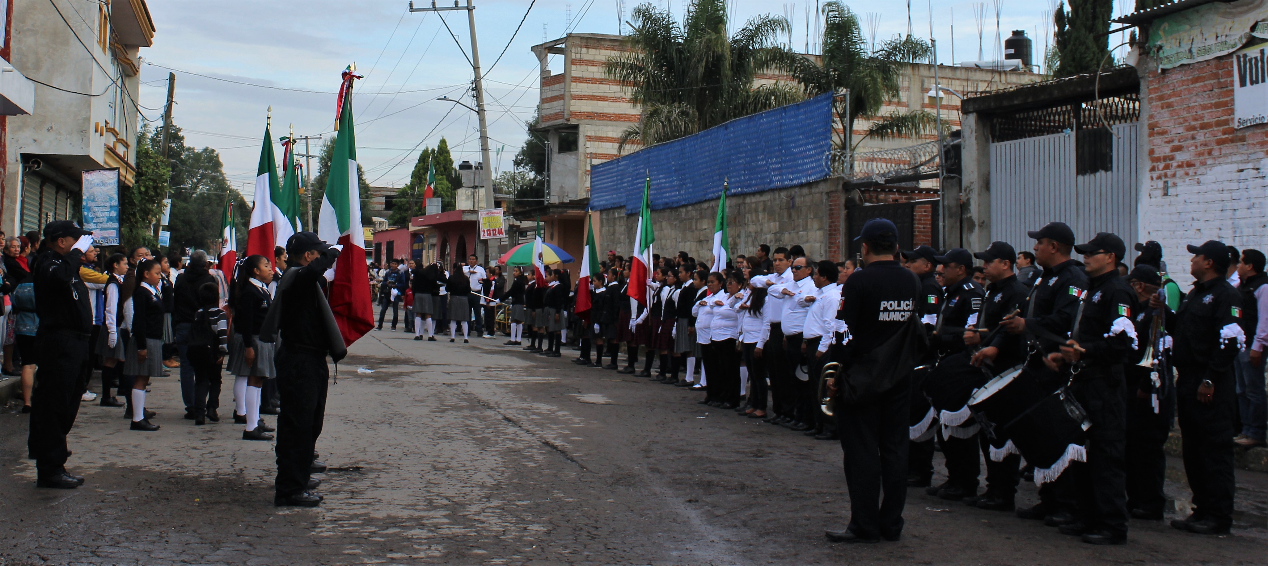 Concluyen con saldo blanco fiestas patrias en Cuautlancingo