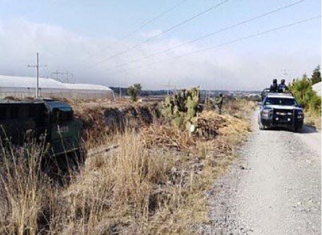 Roban 10 toneladas de cemento al tren en Tepeaca