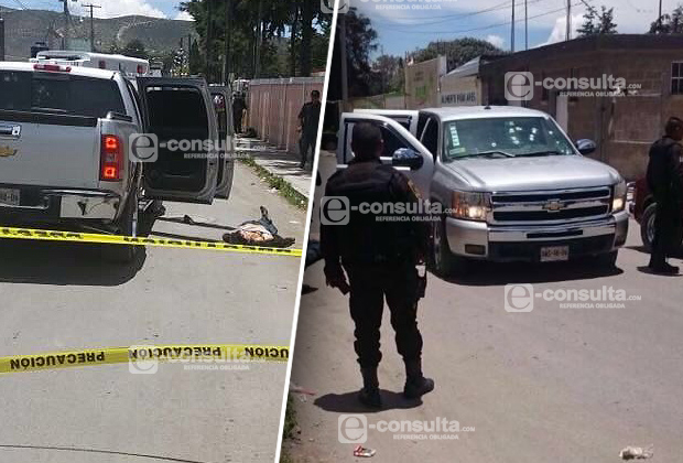Asesinan a 2 hombres en calles de Cañada Morelos; serían chupaductos