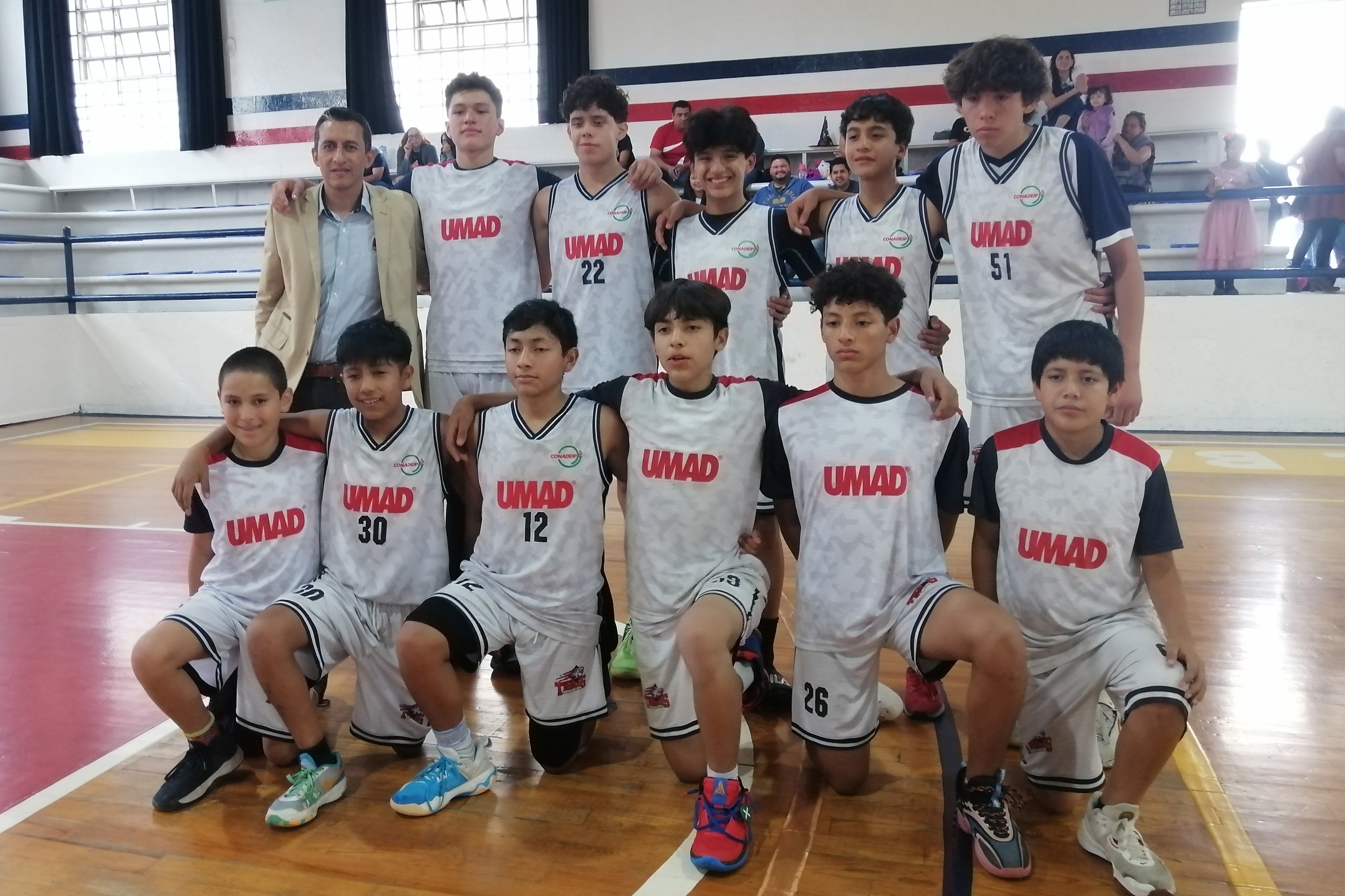 IMM Plantel Centro destaca en la eliminatoria de basquetbol