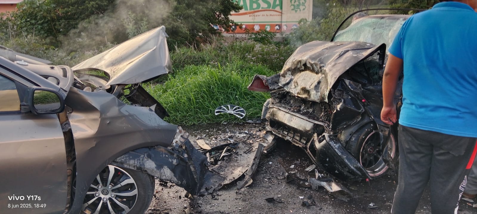 Tres muertos deja accidente en la Tecamachalco-Tochtepec
