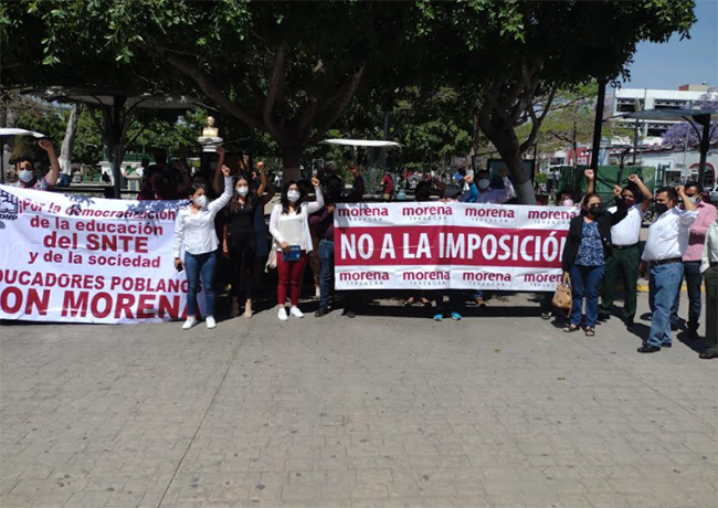 Morenistas impugnarán candidatura de Pedro Tepole a la alcaldía de Tehuacán 