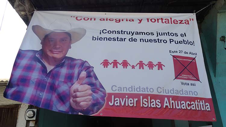 Impugnan elecciones en Cuacuila por irregularidades en las votaciones