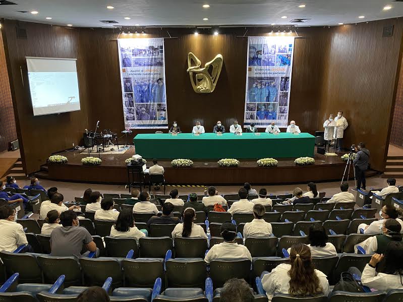 San José del IMSS cumplió 62 años y reconoció a sus trabajadores