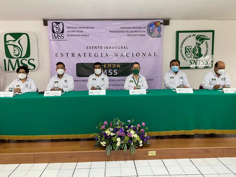 IMSS fortalece salud emocional de sus trabajadores