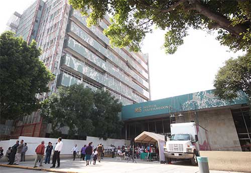 Sin fecha IMSS para realizar demolición de San Alejandro