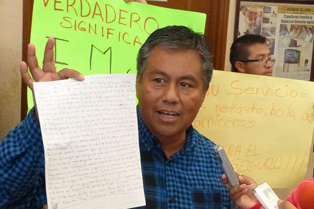 Ponen alto a director de limpia que regalaba apoyos en Tehuacán