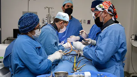 IMSS lleva con éxito primer trasplante pediátrico de corazón