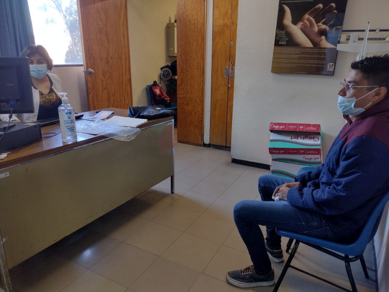 Realiza IMSS jornada nacional de recuperación de servicios ordinarios