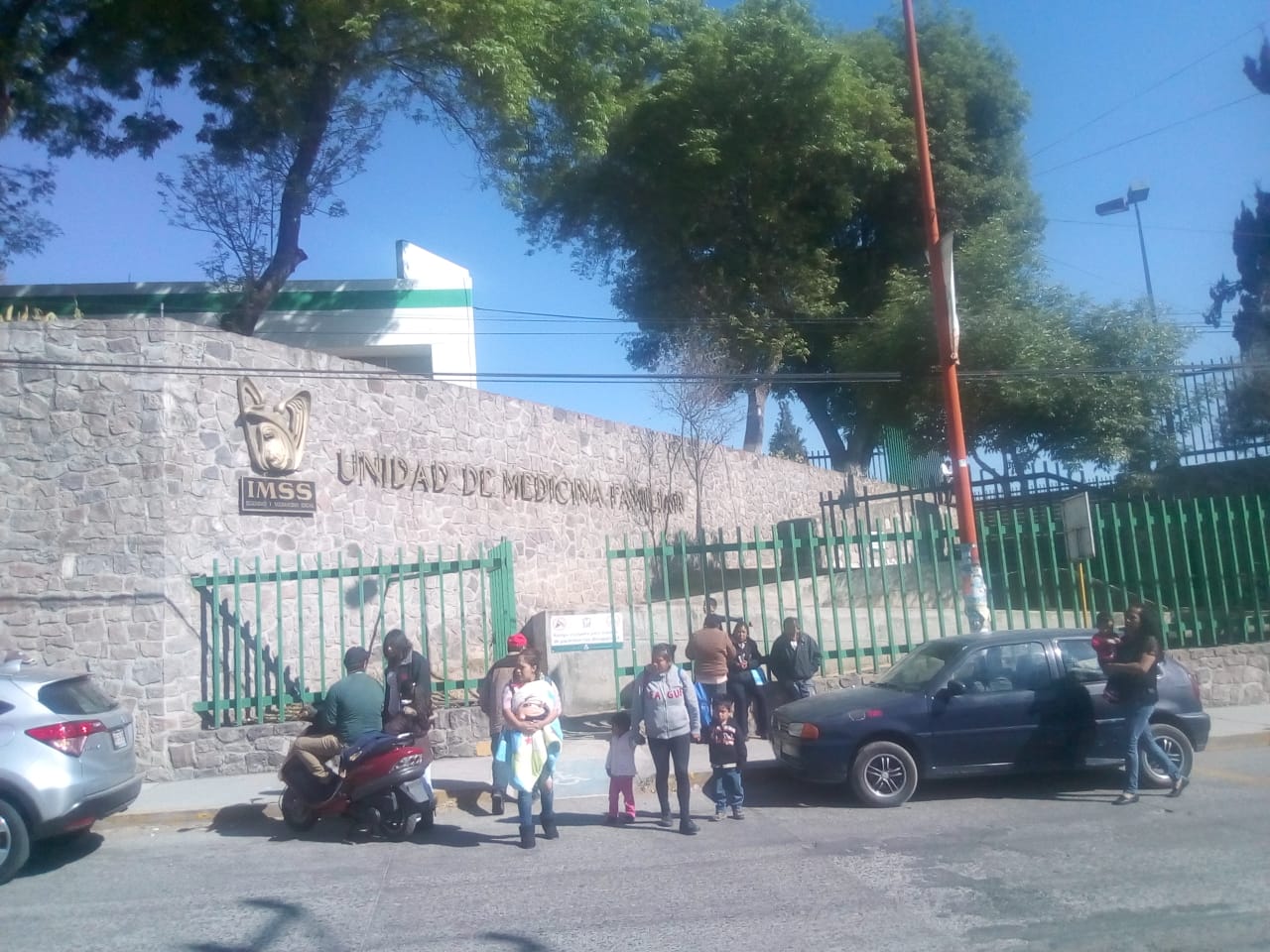 Usuarios se quejan del servicio del IMSS-Texmelucan