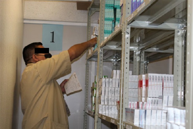IMSS: roban 13 mdp en medicamentos para cáncer, VIH y diabetes