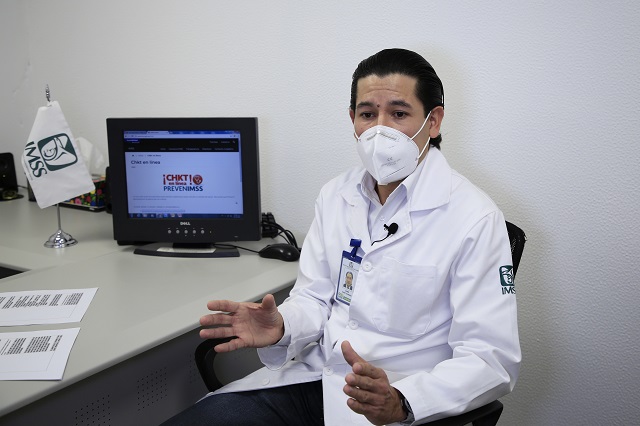 IMSS cuenta con corrección de datos del asegurado de manera digital
