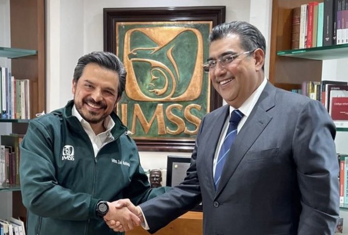 En breve inaugurará Zóe Robledo Hospital del IMSS en Cuautlancingo: Céspedes