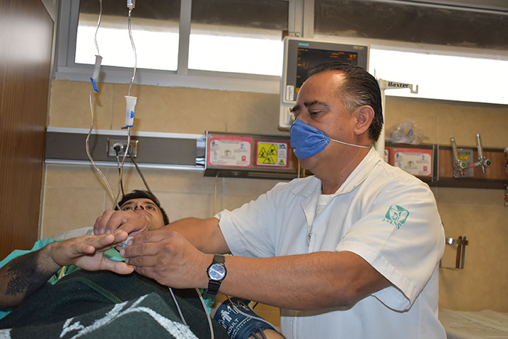 IMSS Puebla atenderá urgencias el 1 de enero