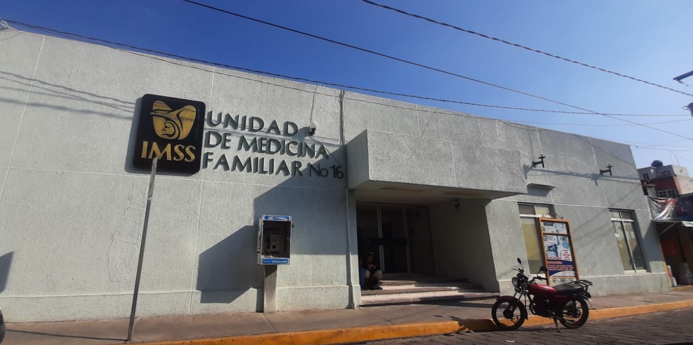 Sin medicamentos, clínica del IMSS de Tecamachalco