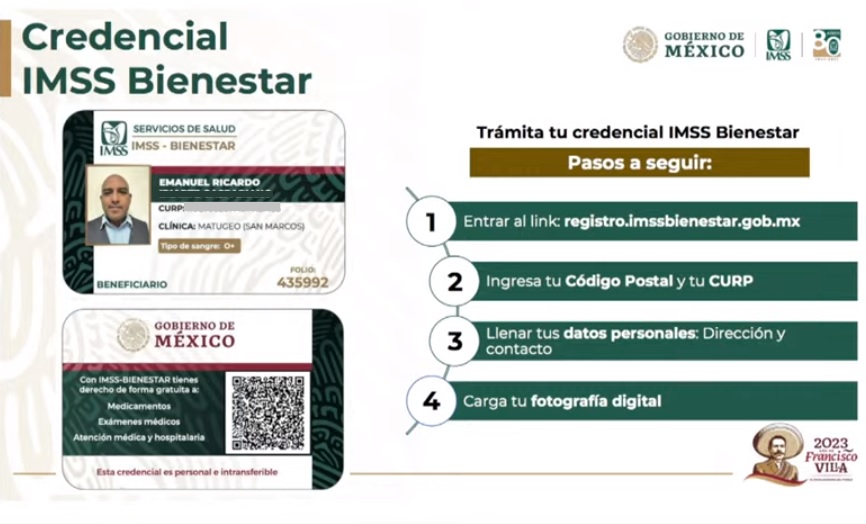 Arranca registro para el IMSS-Bienestar; checa los requisitos