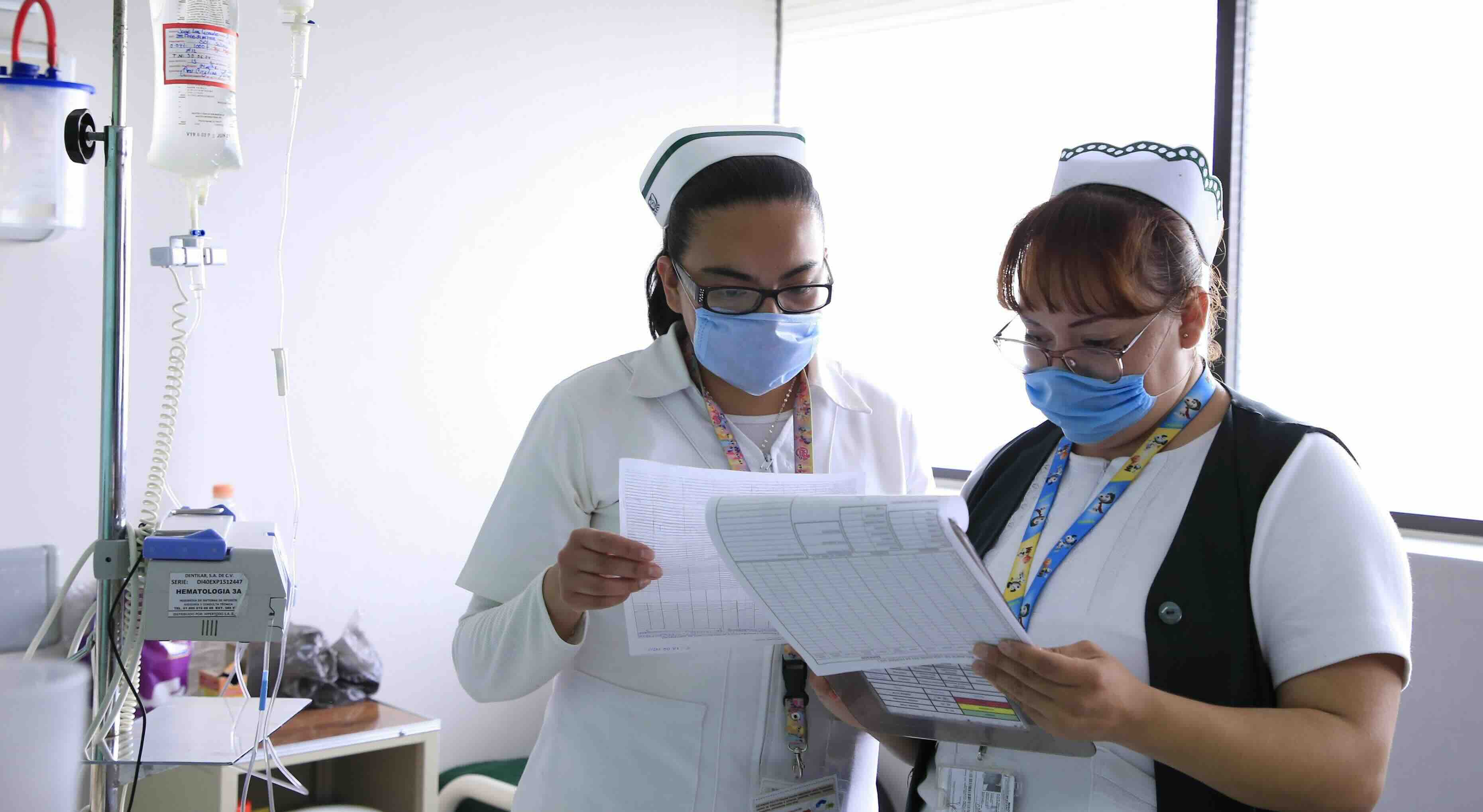 Más de 5 mil vacantes para trabajar como enfermera en IMSS-Bienestar