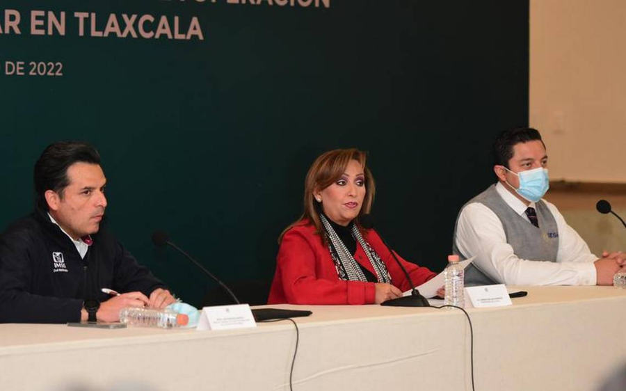 IMSS-Bienestar, queda federalizado el sistema de salud en Tlaxcala