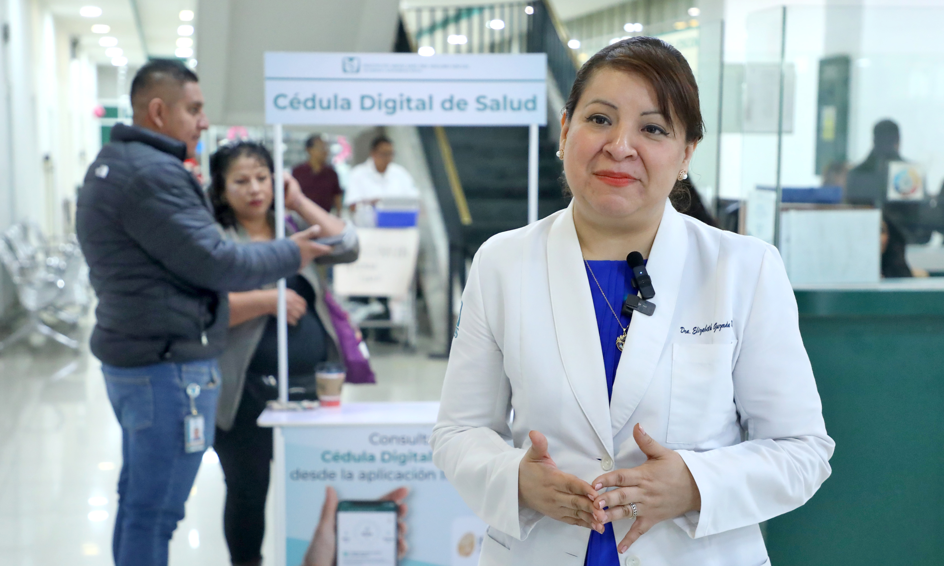 Cédula Digital de Salud del IMSS se amplía a Puebla