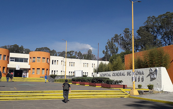 IMSS Metepec, sin espacio para atender pacientes Covid