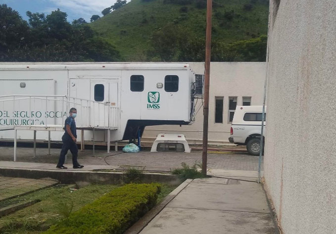 Reconvierten a covid IMSS de Metepec en Atlixco