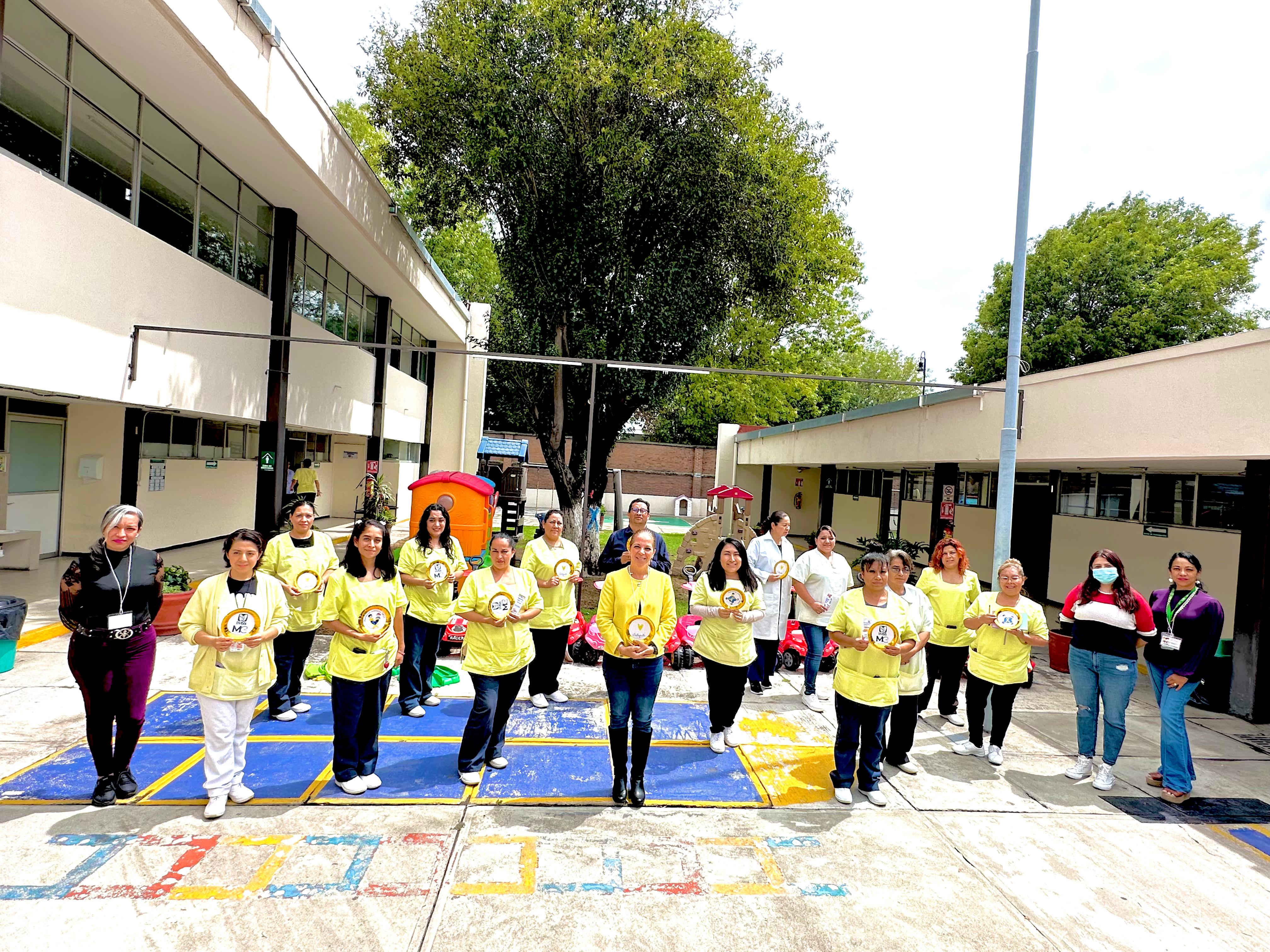 IMSS Puebla promueve inclusión en menores con discapacidad