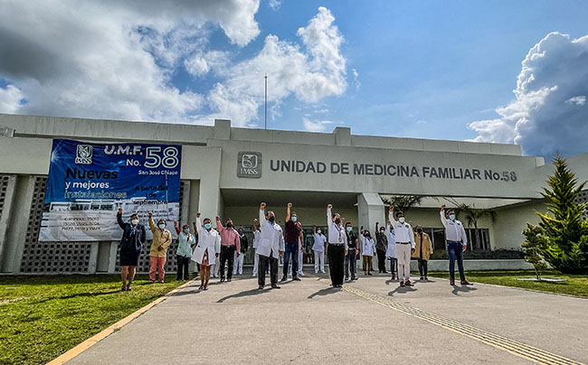 IMSS abre UMF 58 en Ciudad Modelo de San José Chiapa