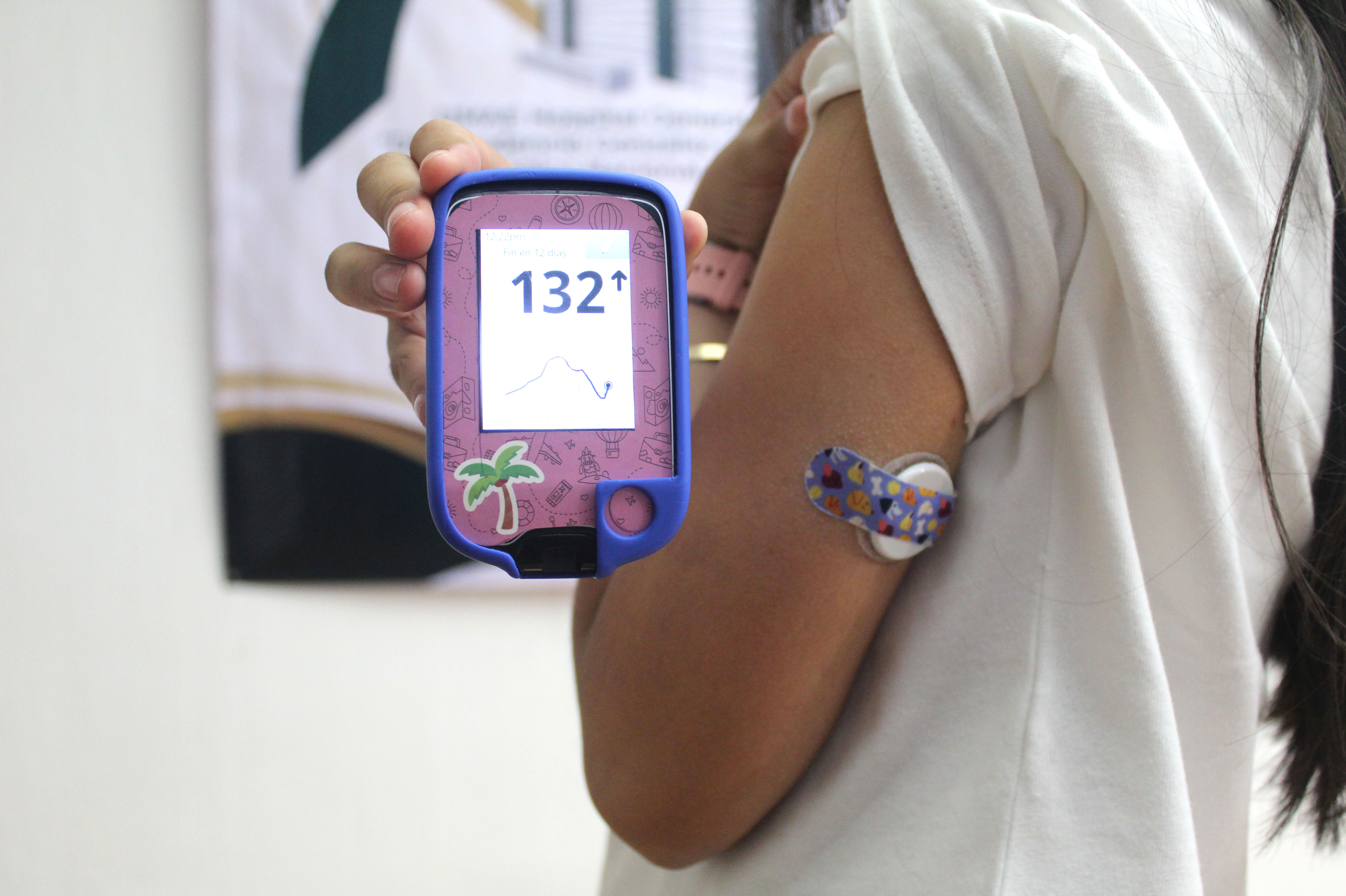 Con Sistema Flash de Monitoreo de Glucosa pacientes pediátricos controlan enfermedad