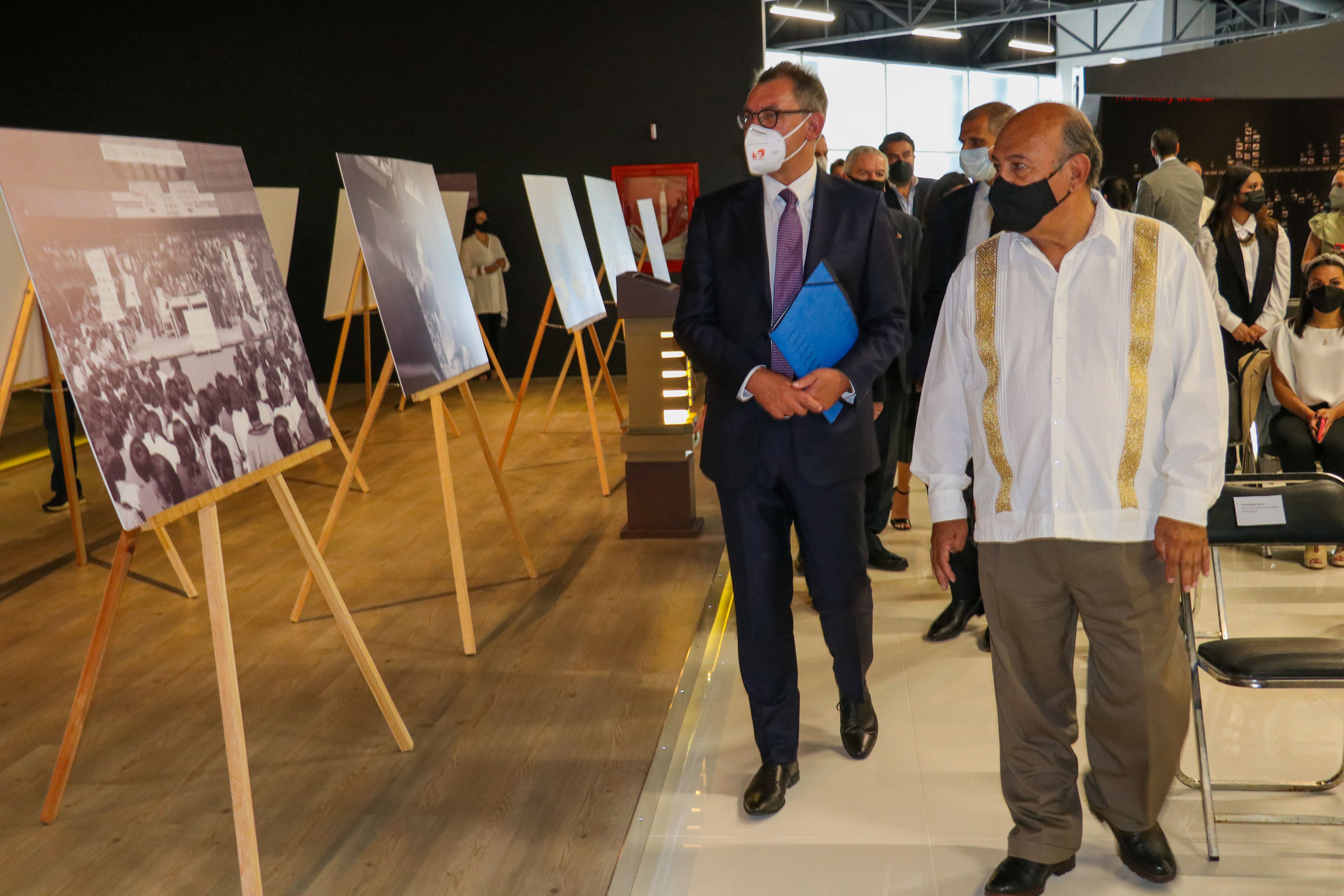 Inauguran exposición Alemania celebra a México