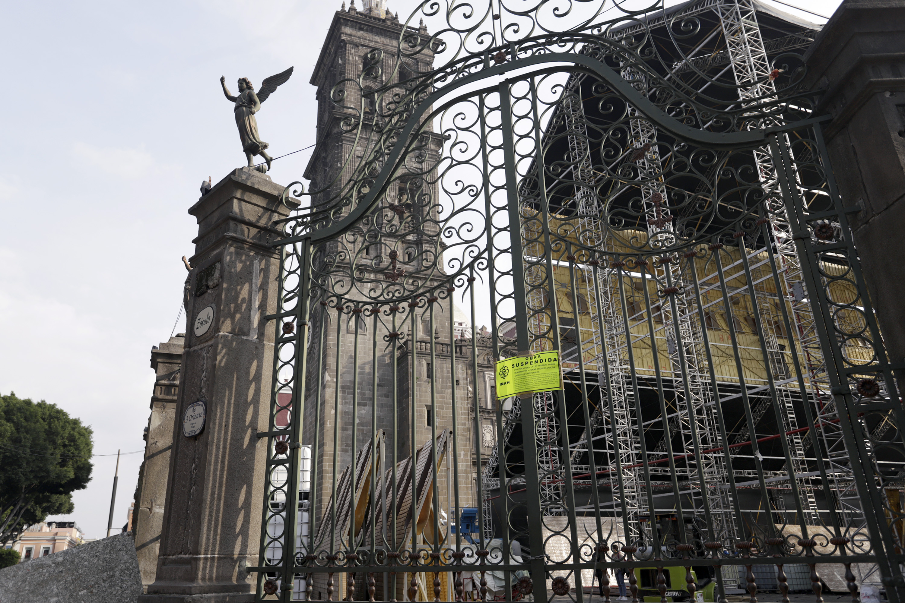 Afectaciones por réplica de Capilla Sixtina son mínimas: arzobispo