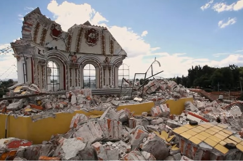 Hasta 2023 acelerará Federación reconstrucción por sismo en Puebla