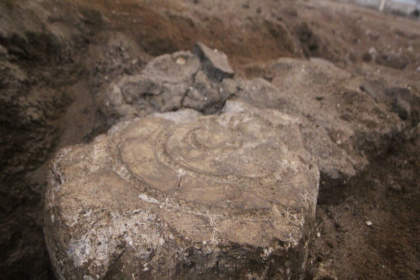 Halla INAH vestigios prehispánicos y del virreinato temprano en Zacapoaxtla