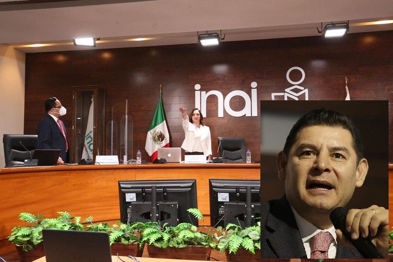 No es broma: Armenta presenta iniciativa para desaparecer al INAI