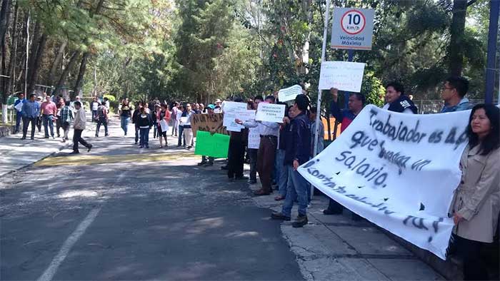 Amenaza de huelga pende sobre el INAOE en San Andrés