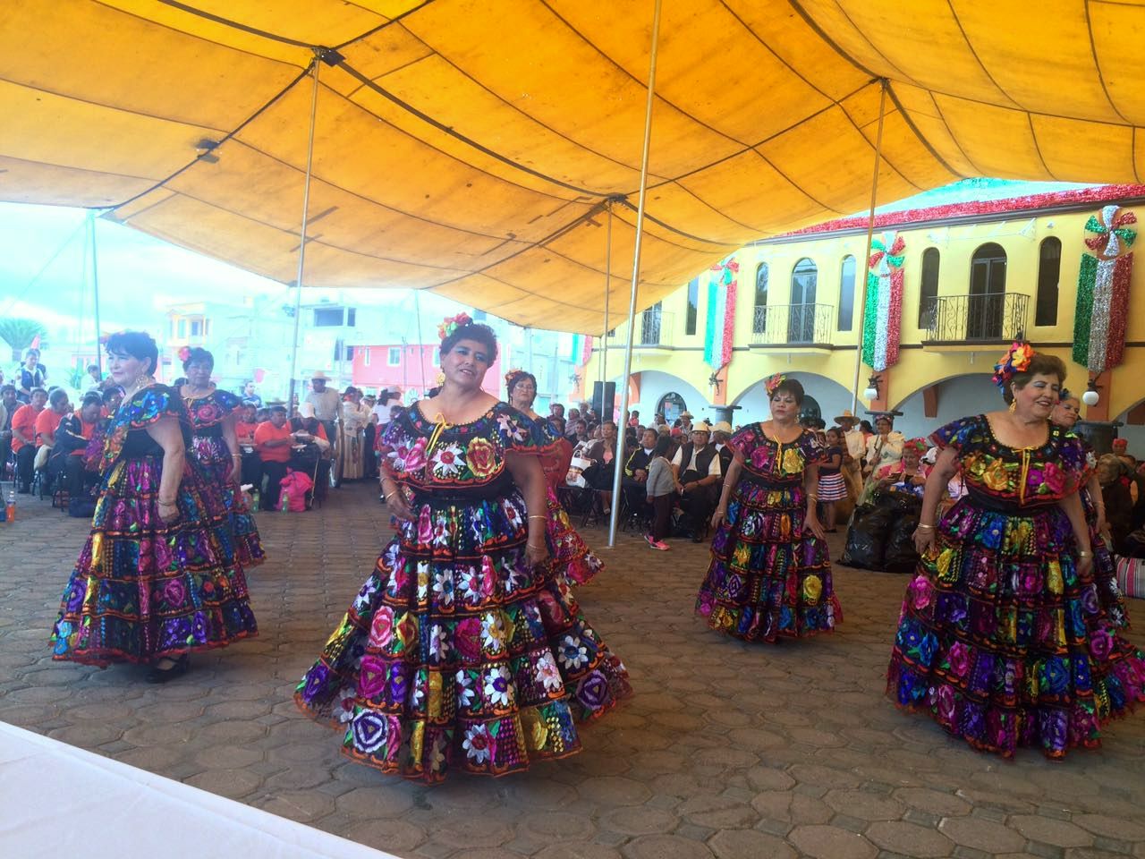Realiza INAPAM sus Juegos Deportivos y Culturales en Tlachichuca