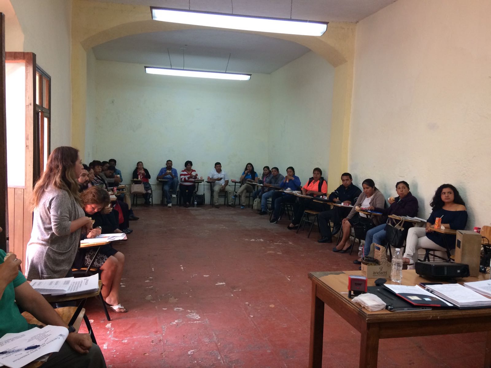 Capacita INAPAM a personal de 42 municipios en Psicología de la Vejez