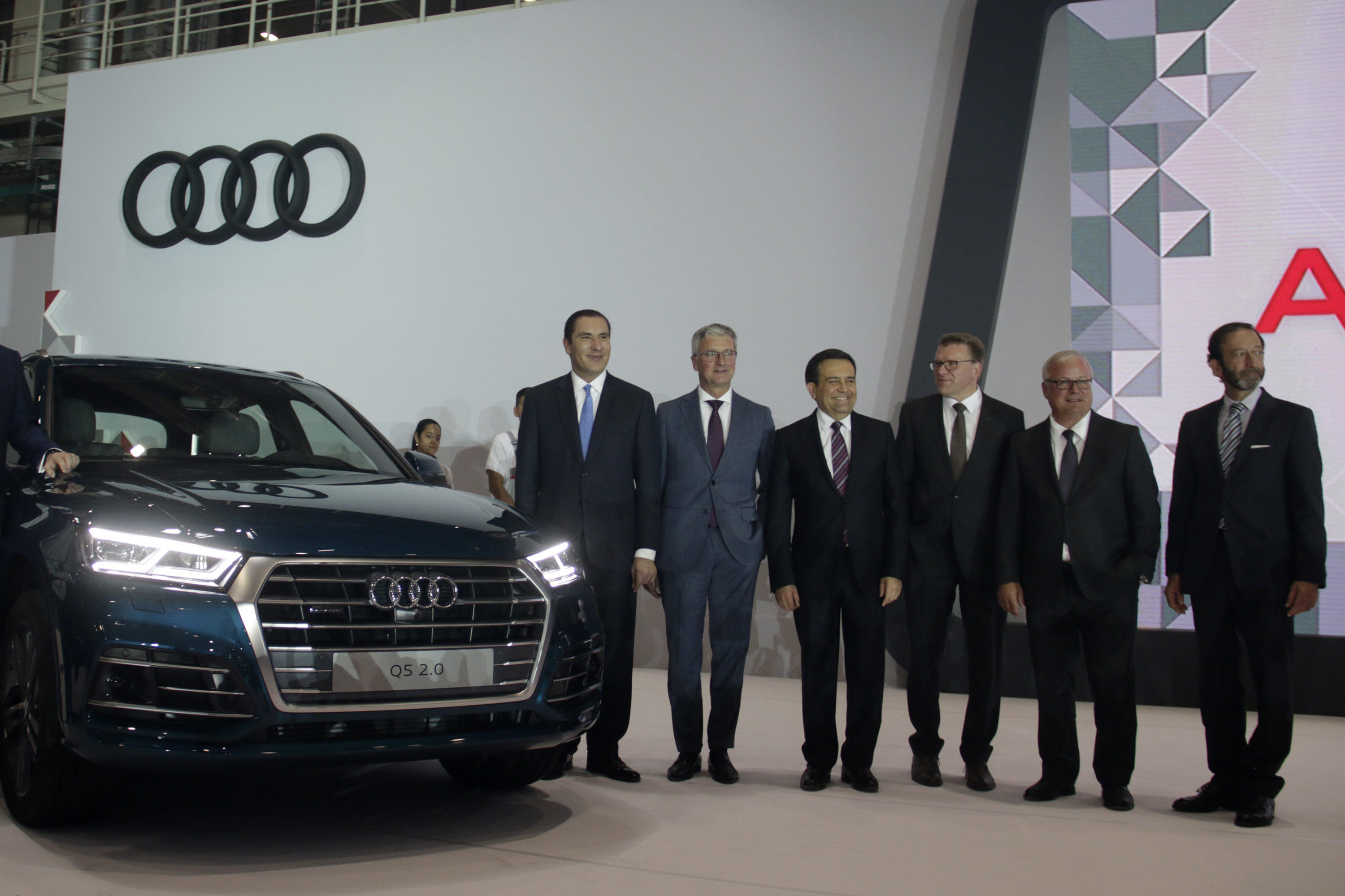México, nación en auge para sector automotriz, dice CEO de Audi en inauguración