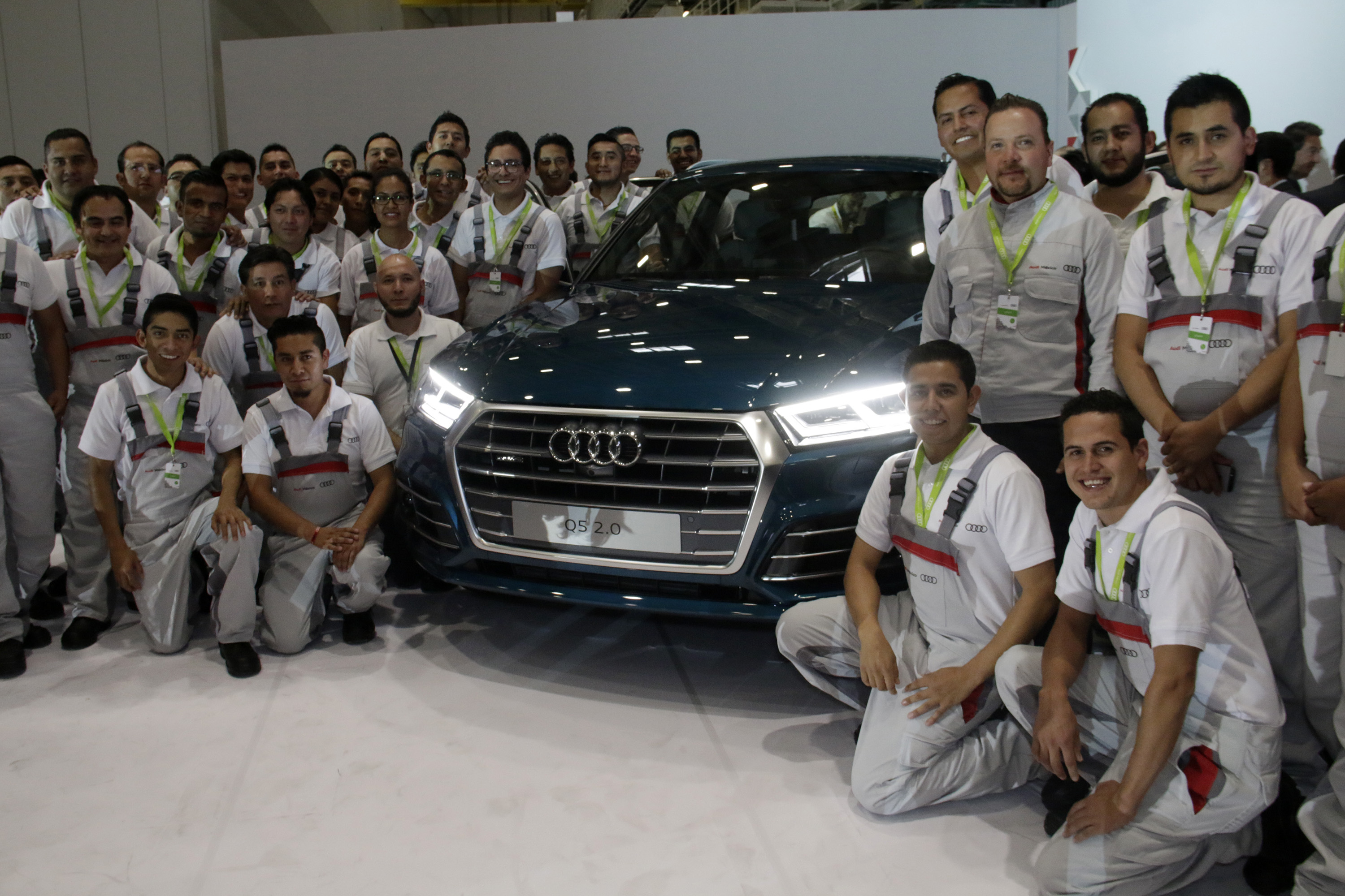 México, nación en auge para sector automotriz, dice CEO de Audi en inauguración