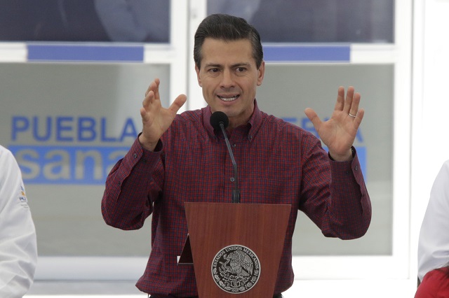 Peña Nieto saldrá de México y no estará en inauguración de planta Audi