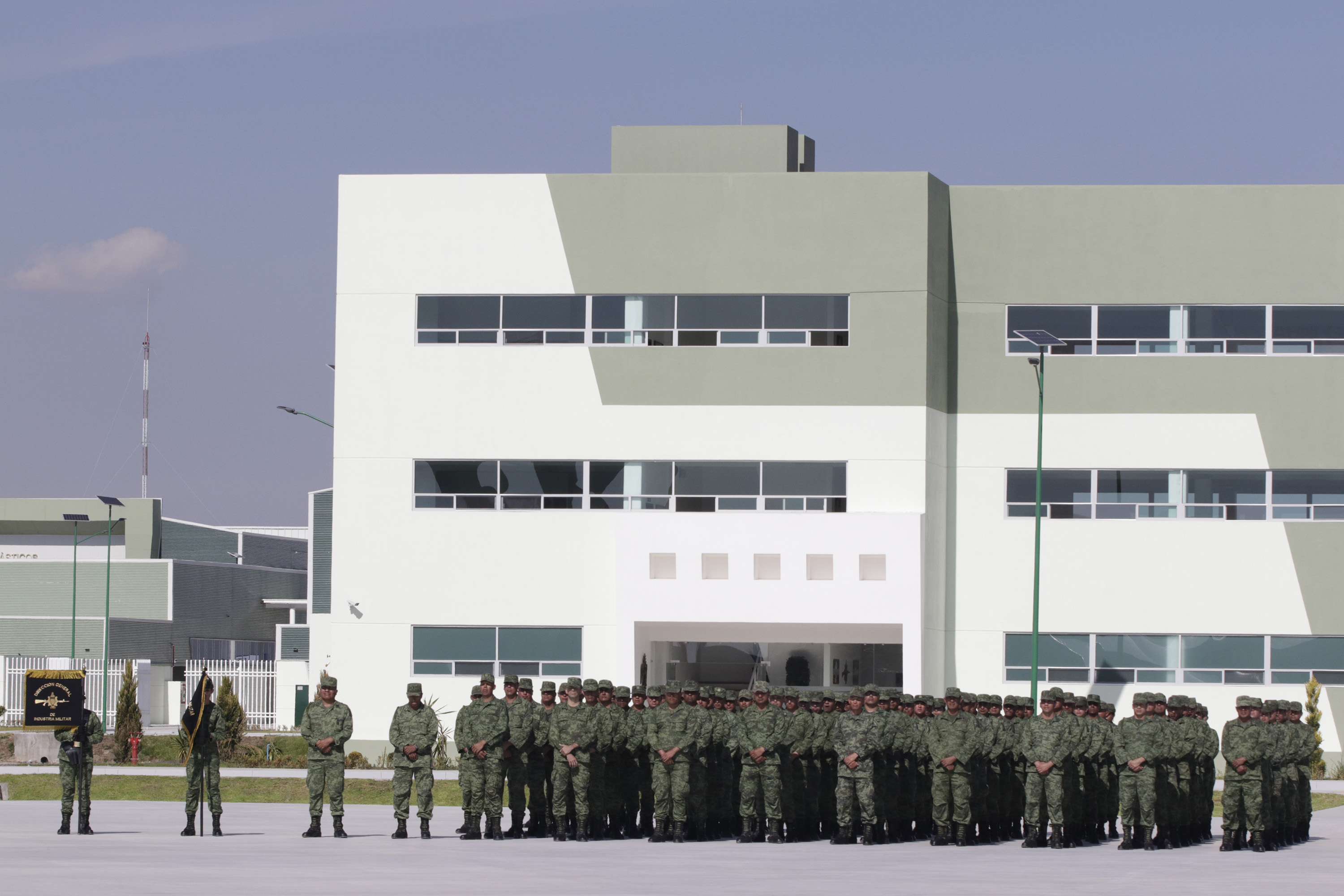 Abre primera etapa de la Industria Militar en Oriental, Puebla