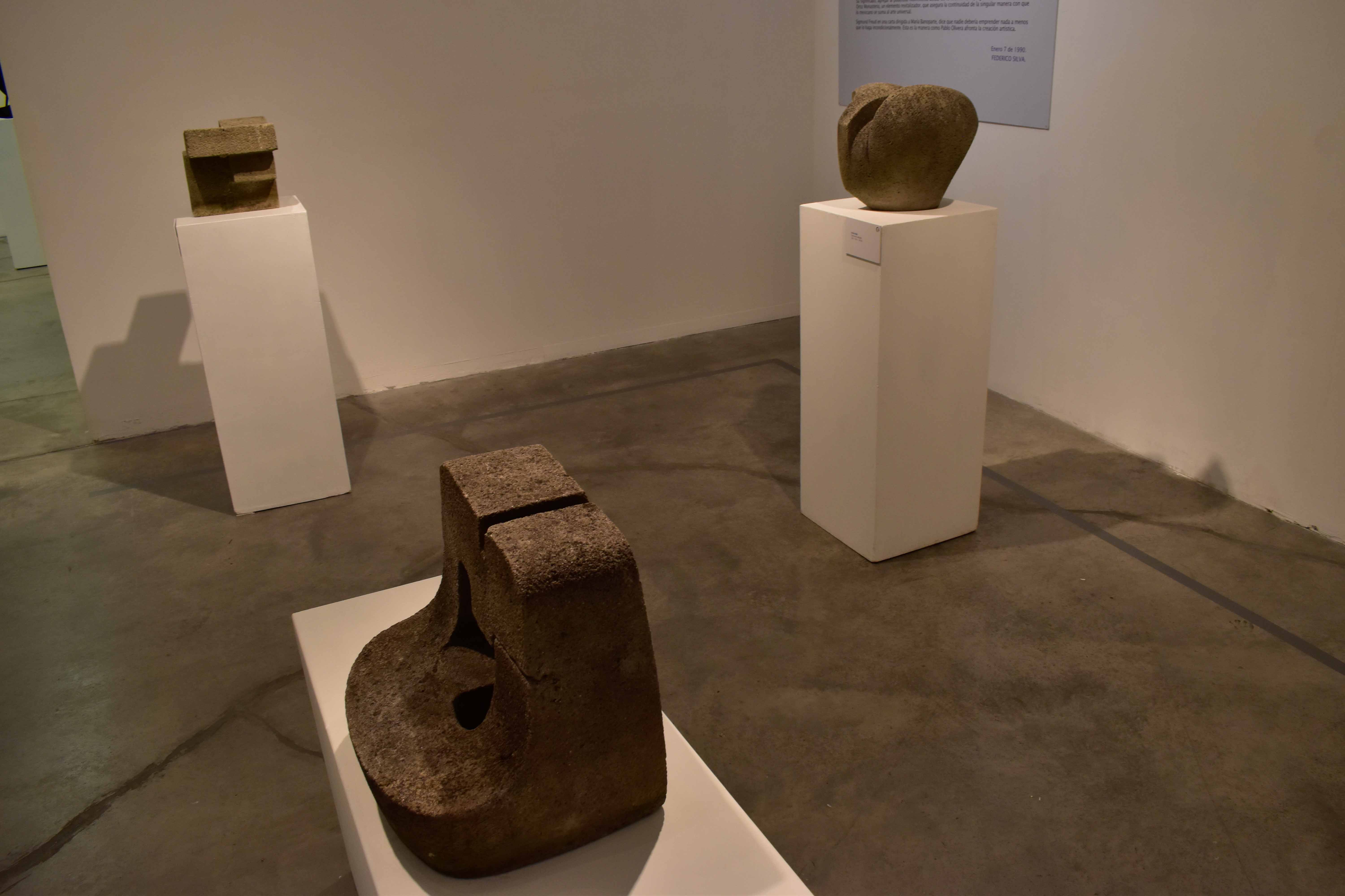 Galería CCU BUAP exhibe trabajo del escultor Pablo Olivera