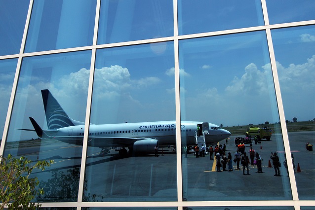 Registra crecimiento de 34% el tráfico de pasajeros aéreos