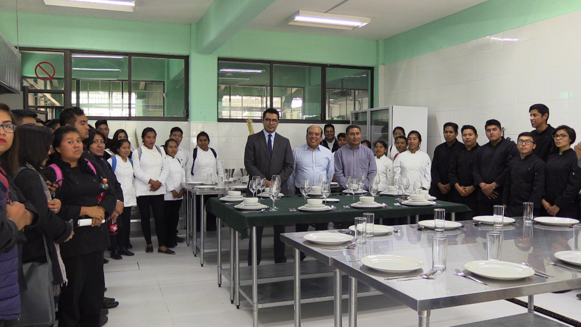 Inauguran laboratorio de Gastronomía en Tecnológico de Tepeaca