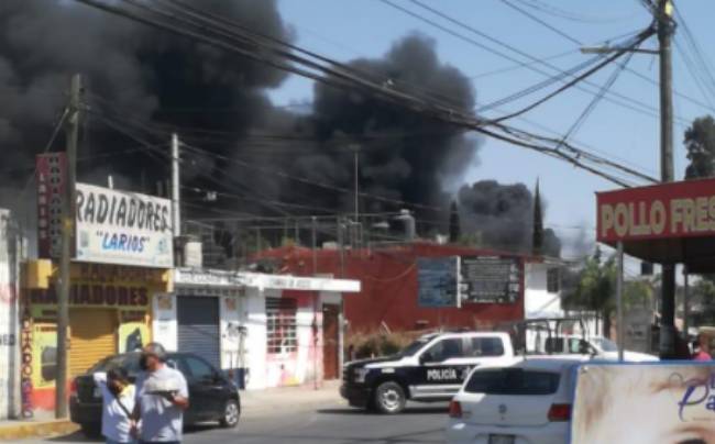 Incendios causan alarma en Cuautlancingo y Atzompa