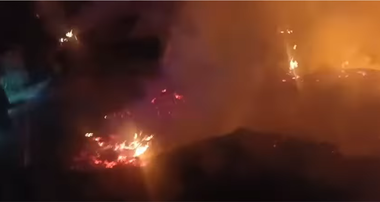 Zacapoaxtla en llamas, se registran varios incendios