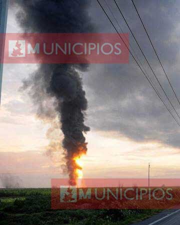 Sin confirmar qué provocó incendio en Huauchinango