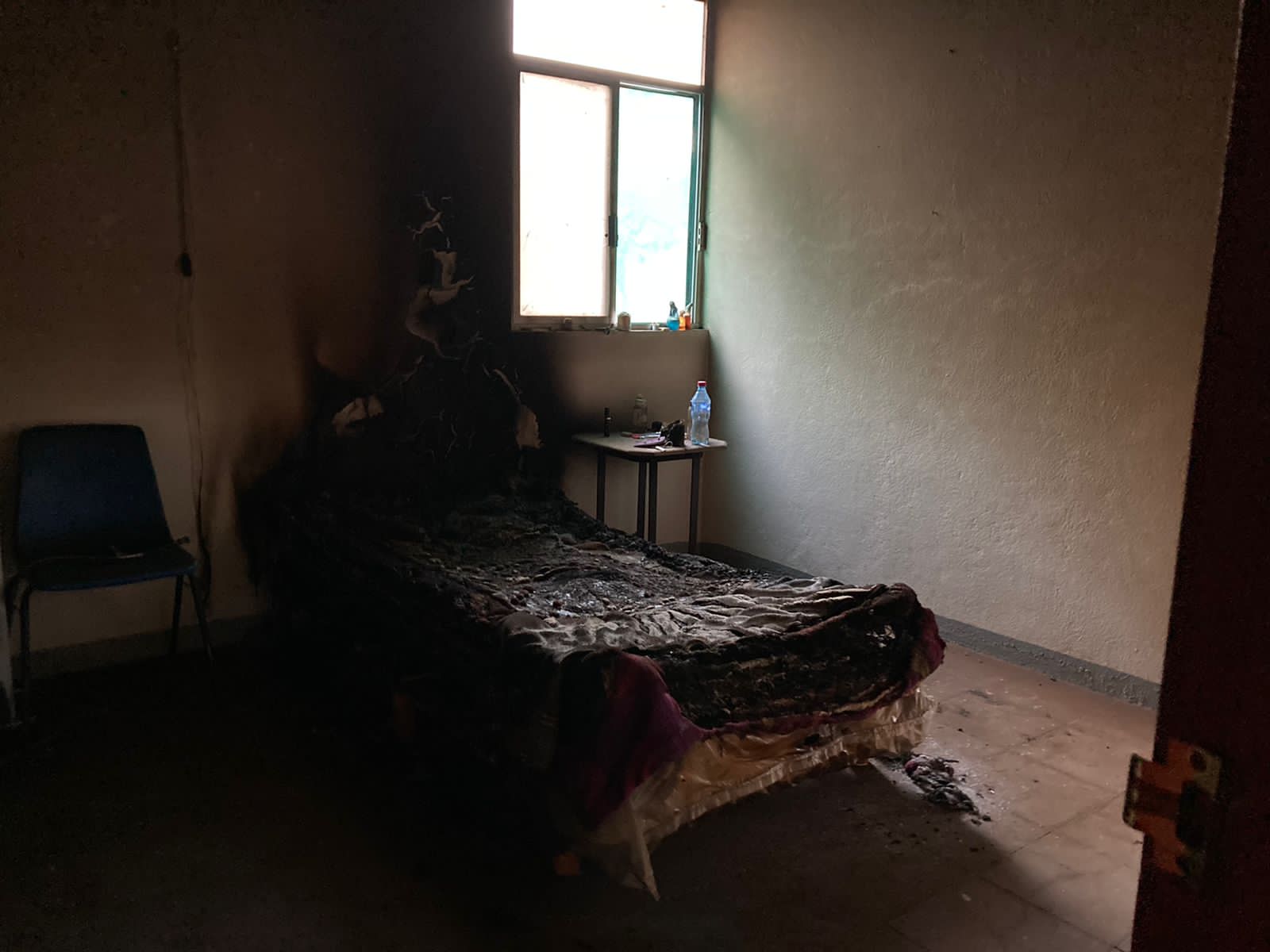 Centro de Salud en Tlalancaleca se queda sin servicio tras incendio  
