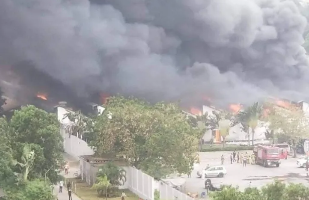 Incendio afecta almacén de medicamentos contra el Covid19 de la Unisef